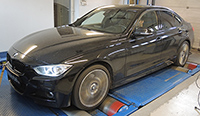 BMW F30 330xd 258LE chiptuning